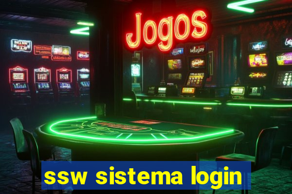 ssw sistema login